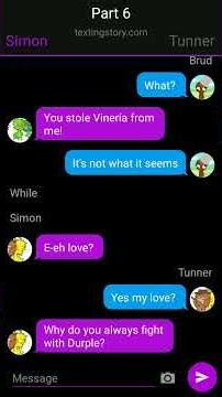 Owackx gets angry with Brud while Tunner explains to Simon about Durple while Pinki and Gray kiss