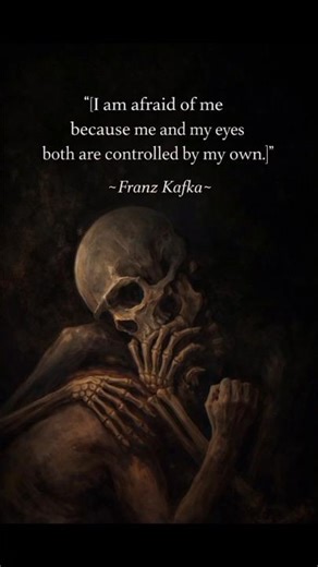 Kafka’s works explored the anxiety, loneliness, and helplessness of modern human life #shortsfeed