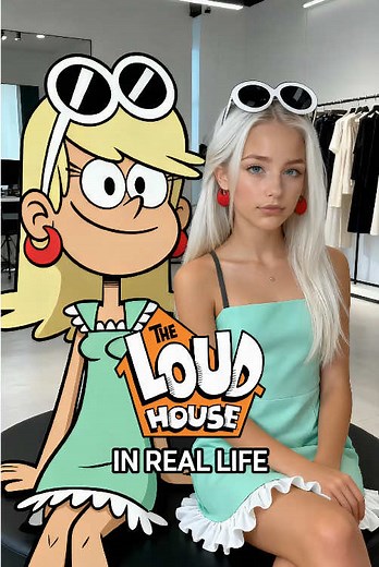 The Loud House Characters as Real-Life People