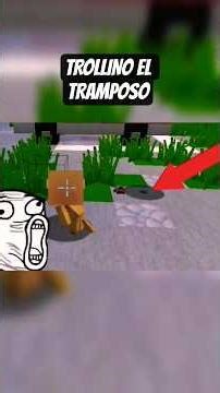 Trollino hace la mejor jugada #mikecrack #eltrollino #minecraft #loscompadres #tramposo