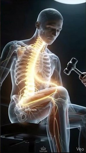 The Science of Survival: Why Your Leg Kicks Automatically | Knee-Jerk Reflex Explained