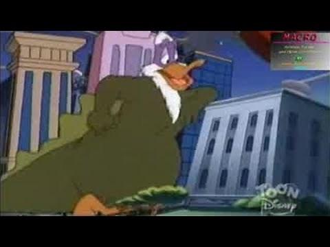 Darkwing Dinosaur Tries to STOMP Out Crime, in a BIG way!