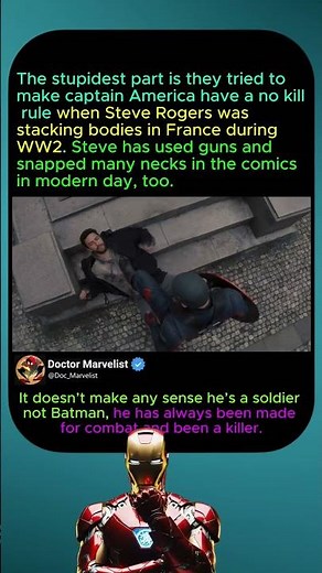Why did Marvel want to make John Walker a bad Guy?
