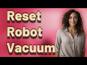 Where Exactly Is the Reset Button on a Robot Vacuum Showing Flashing Error Lights?