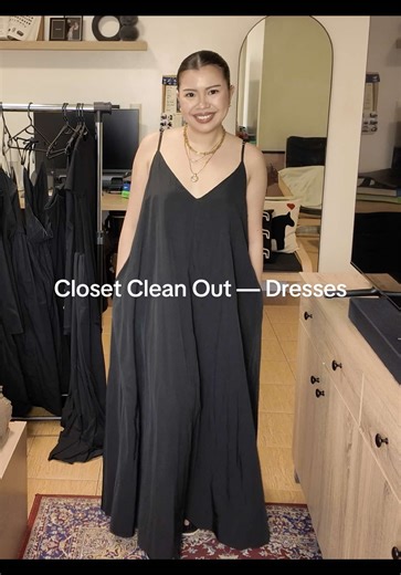 Closet Clean-Out: Keeping Only the Best Dresses