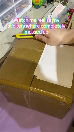 My Small Business Sticker Fail