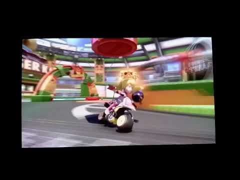Peach Kart 8(Peach Gameplay🌹🌠💖💖💖)