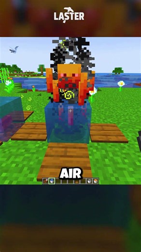 Swapping Blaze and Fish Organs!