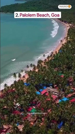 6 Beaches in India Famous for Their Outstanding Views! 🇮🇳✨