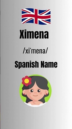 How to pronounce Ximena Correctly- Perfect Pronunciation #pronunciation #english