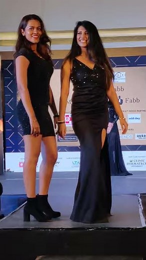 Rasha Kirmani hits the ramp again