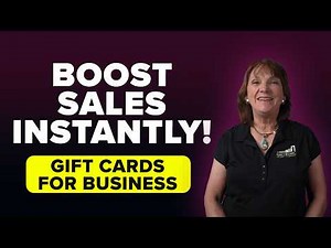 Why Every Business Needs Gift Cards: The Secret to Growing Sales Fast