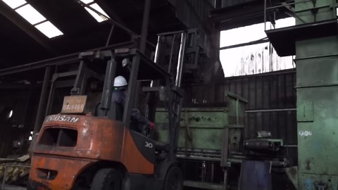 Recycling Scrap Metal Into Durable Manhole Covers