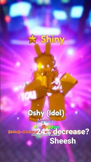 Golden Oshi Evo Is Insane??? Anime Adventures Battle Pass Tier 50