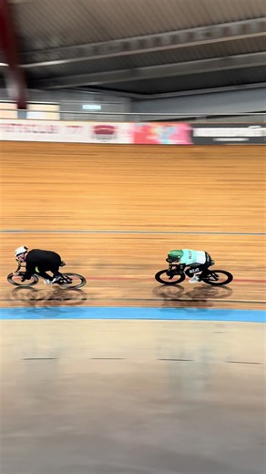Week 7 of Track Cycling Training