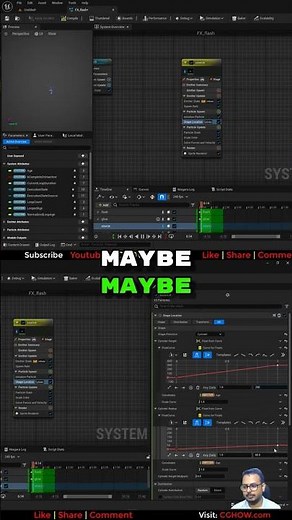 Creating Stunning Spawn Effects in UE5! #shorts