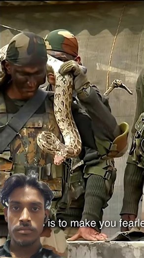Snake vs Para SF Commando 🇮🇳 #parasf #commando