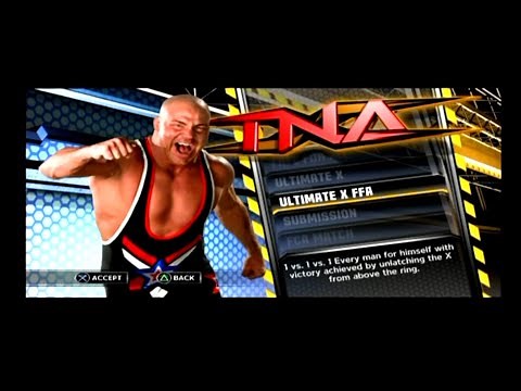TNA Impact! -- Gameplay (PS2)