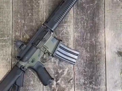 看得出来国产武器在外网的风评很好：来自中国台湾省的T-91突击步枪实弹射击视频