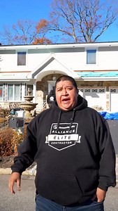 Another full-home transformation in the works!� Solar shingles ✔️ HardiePlank siding in Cobblestone ✔️ New metal roofing, stonework, doors, custom trim, and a new portico coming together. We love projects where every detail gets upgraded. Stay tuned for the final reveal! #roofing #siding #windows #doors #solareoof #goodguysconteacting #longisland #construction #exteriorremodel #diy #homeimprovement #viral #reel | Good Guys Contracting Corp. | Facebook