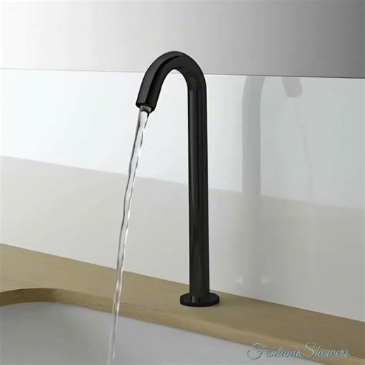 FontanaArden MotionPlus™ Collection Matte Black Faucet FB085MB