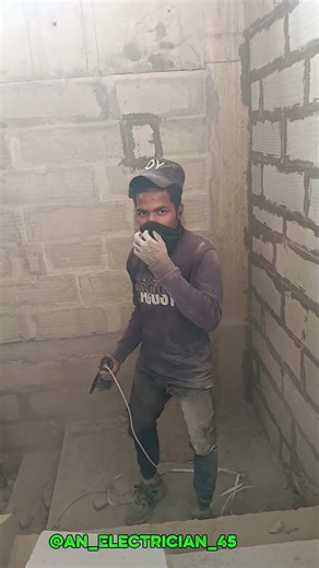 Wait forEnd#anelectrician45 #construction #electrical #electricalindia #industrialelectrical