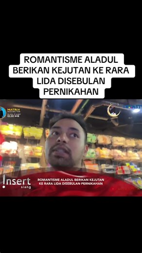 ROMANTISME ALADUL BERIKAN KEJUTAN KE RARA LIDA DISEBULAN PERNIKAHAN #aladul #ladyrara #raralida #fyp #viral