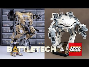 Custom LEGO Mecha and BattleTech | A Conversation with @hansen_bricks and @gothbricks2000