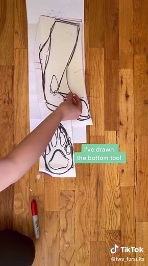 DIY Tutorial: How to Make Therian Quadrobics Paws