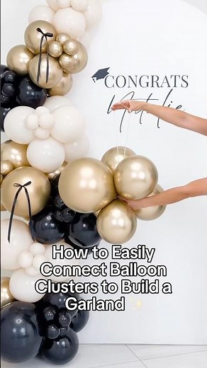 How to Easily Connect Balloon Clusters 🎈 (Beginner Friendly!)