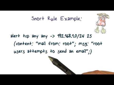 Snort Rule Example