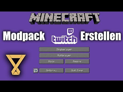 Eigenes Minecraft Modpack erstellen [Tutorial] [Deutsch] [German]