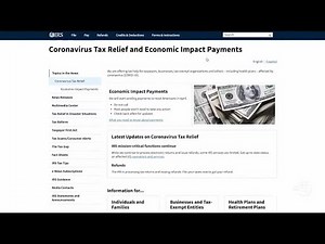 Local expert explains delay in some stimulus checks