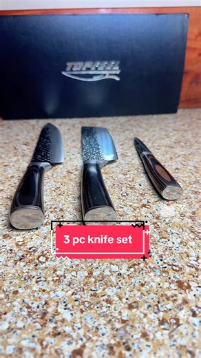 Enhance Your Cooking with a 3 Piece Knife Set
