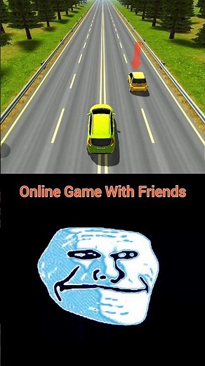 online game with friends 🤪 | racing limits car game #onlinegame #cargame