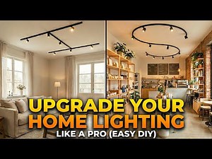 Track Lighting 101: H-Type/J-Type/L-Type Connectors Guide #diy #homedecor #homeimprovement