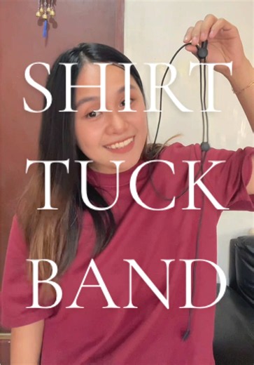 Shirt Tuck Band: Oversized Short Garter Adjustable Fit