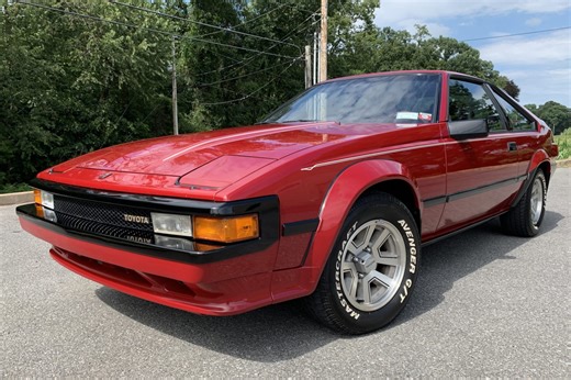 1985 Toyota Celica Supra 5-Speed