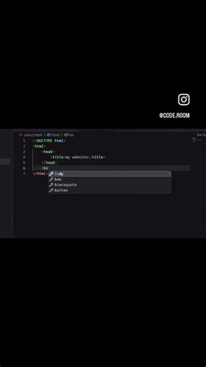 Learn basic Codes in HTML