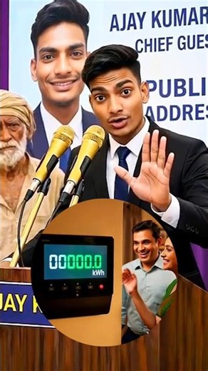 Sarkar De Rahi Free Bijli 🔥#shorts #GovernmentScheme #India #viralvideo