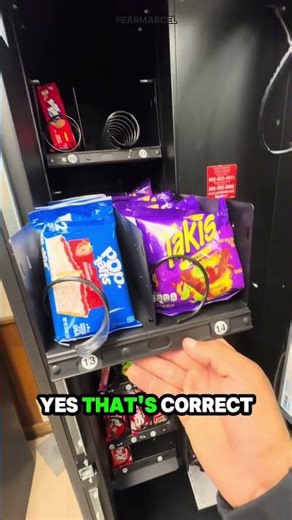 Weekly Restock and Cash Collection #vending #shorts #jaidmeel #tiktokeffects #sidehustles #foryou