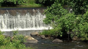 Demolition of century-old dam begins in West Boylston