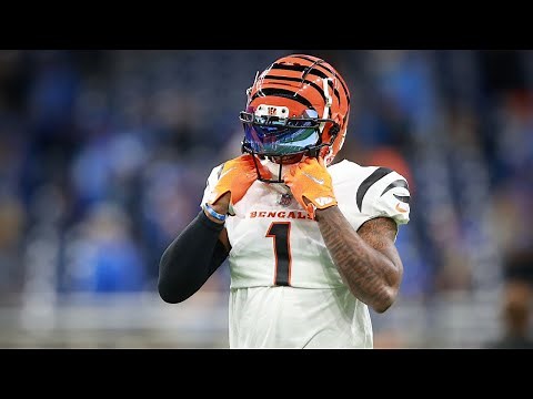 Ja'Marr Chase rookie highlights are INSANE !!