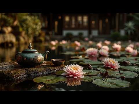 Spring Blossom Zen ~ Traditional Asian Flute for Deep Relaxation & Focus