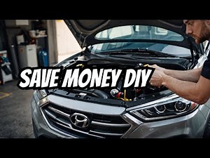 How to Change Oil in a Hyundai Tucson 2022-2025 (Easy DIY)