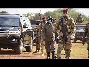 Museveni passes out 171 UPDF Commando Worriers specialized in counter terrorism operations