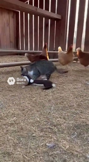 Sneaky Weasel vs Fearless Cat — Guess Who Wins 😳💥😼🔥 #shorts #funny #cute #youtubeshorts #viral