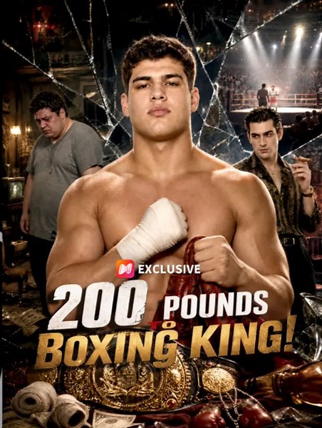 200 Pounds to Boxing King!  Full Series Short Drama English🧡🍏