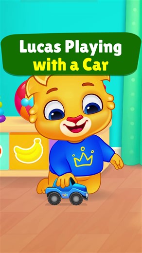 Zoom, smile, repeat! 🚗😄 Lucas and his car are having the best time! 🧸 Playful Toys 📚 Creative Books 👕 Cozy Tees 🎥 Happy Videos The complete Lucas & Friends collection is waiting for you | visit the link in our bio ✨ #funtime #playtime #preschoolfun #kindergarten #playwithlucas #funnyvideos #funreels #funnyreels #fyp #viralreels #lucasandfriends | Lucas & Friends By RV AppStudios