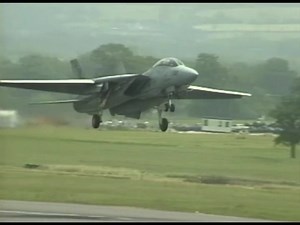 The mighty F-14 Tomcat at the Woodford Airshow 1992 | PlanesTV.com